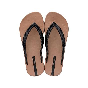 Ipanema Slippers Dames Nature Weave Zwart NS5912364 Belgie